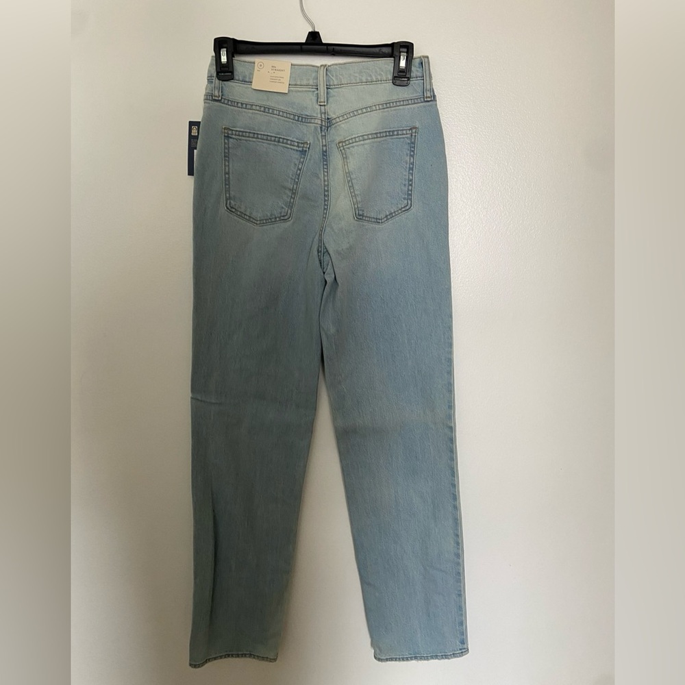 Universal Thread Goods Co. High Rise 90s Straight Women’s Jeans Size 0 Regular - Picture 2 of 7
